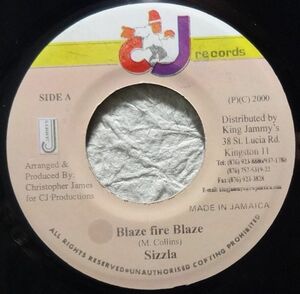 【Sizzla “Blaze Fire Blaze”】 [♪ZG] [♪ZQ] (R5/9)