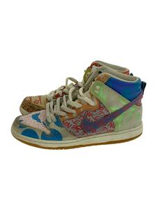 NIKE◆SB ZOOM DUNK HIGH PREM/ズームダンクハイプレミアム/マルチカラー/918321-381/26