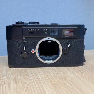 Leica ライカ M5 Black ブラック フィルムカメラ