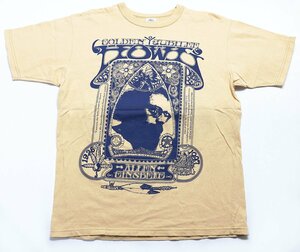 Bootleggers (ブートレガーズ) クルーネックTシャツ “Howl by Allen Ginsberg” 美品 size M / フリーホイーラーズ /アレンギンズバーグ