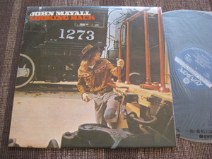 ☆JOHN MAYALL♪LOOKING BACK☆Eric Clapton/Peter Green/Mick Taylor☆White Blues☆London キング K16P-9071☆LP☆