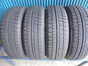 ブリヂストン BLIZZAK REVO GZ　175/65R14　4本　9分溝