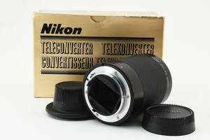 ★超美品★ ニコン Nikon TC-301 TELECONVERTER 2X テレコンバーター 元箱 #17224T