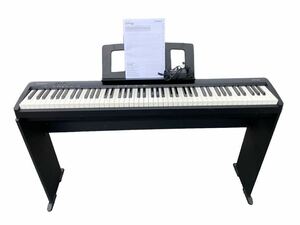 Roland 電子ピアノ FP-10 ローランド ポータブルピアノ 88鍵盤 スタンド 取説 キーボード 