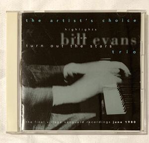 希少 美品 国内盤ビル・エヴァンス BILL EVANS/ Highlights from TURN OUT THE STARS ヴィレッジ・ヴァンガード 1980年録音 WPCR-917