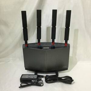 【BUFFALO バッファロー】★『Wi-Fi 6 無線LAN ルーター WXR-5950AX12』 AirStation チタニウムグレー★　　　　　　　　　　　　 機器A788