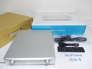 Nuprime　IDA-8　DAC機能搭載プリメインアンプ　ニュープライム　