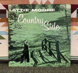 Lattie Moore 1962 US Original LP Country Side Audio Lab-1573 Hillbilly ロカビリー