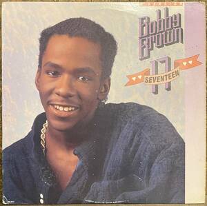 【US盤/Soul,RnB/12】Bobby Brown Seventeen (Extended Club Version) (12 Version) / 試聴検品済