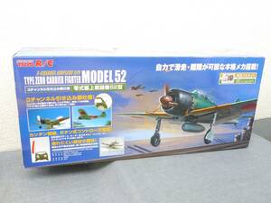 n3842△タイヨー R/C 零式艦上戦闘機52型 ラジコン おそらく未使用 ◇ 電動エアプレーン 零戦 飛行機