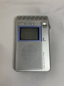 SONY ポケッタブルラジオ ICF-R351　　　　　im5016