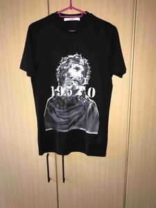 正規 16SS Givenchy ジバンシィ JESUS 19520 ジーザス Tシャツ カットソー XS