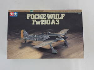 タミヤ 1/72 フォッケウルフ Fw190A-3 ドイツ空軍 戦闘機 プラモデル 未組立品 ウォーバードコレクション/K326-12