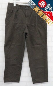 3P5459/DESCENDANT DC-3 DC-3 TWILL TROUSERS ディセンダント ツイルトラウザース タックワークパンツ