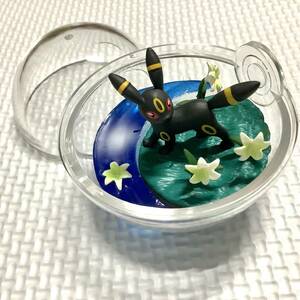 ポケットモンスター テラリウムコレクション4 第4弾　 6 ブラッキー　ポケモン　テラリウム　中古　リーメント