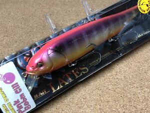 【希少カラー】Megabass ルアー メガバス ラテス　LATES（検:POPX、希少、ポップX、POPMAX、SP-C、限定、入手困難）パケ痛み有り、同梱可