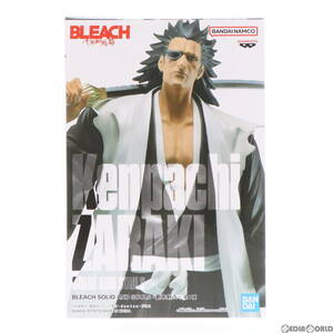 【中古】[FIG]更木剣八(ざらきけんぱち) BLEACH(ブリーチ) SOLID AND SOULS-更木剣八- フィギュア プライズ(2601311) バンプレスト(6171596