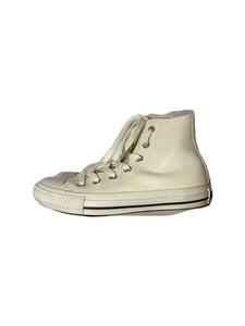 CONVERSE◆×MHL./LEA ALL STAR HI/ハイカットスニーカー/23cm/WHT/レザー/1CJ365