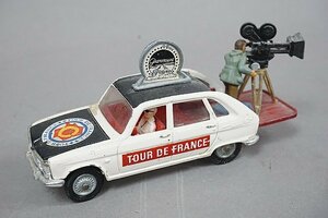 CORGI TOYS コーギートイズ RENAULT ルノー 16 TS Tour de France 全長約12㎝ ※外箱欠品、ジャンク品