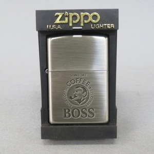 RKO404★ZIPPO SUNTORY サントリー COFFEE BOSS コーヒーボス 1998年製 未使用★A