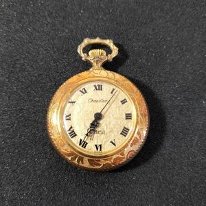 4-347 Chandler チャンドラー 時計 ウォッチ 懐中時計 手巻き アンティーク 稼働品