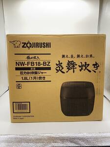 ZOJIRUSHI◆炊飯器 極め炊き NW-FB18-BZ