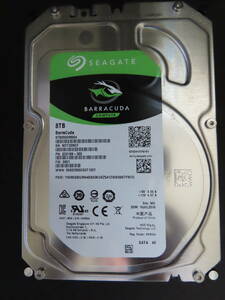 Seagate ST8000DM004(2) 中古です。