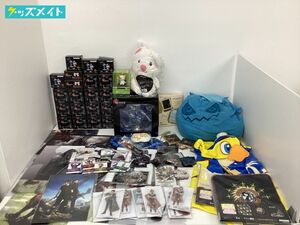 【同梱不可/現状】ファイナルファンタジー グッズ まとめ売り アクリルスタンド クリアファイル 一番くじ フィギュア 他 / FF