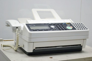 カウンタ21,622 ムラテック/村田機械/Muratec 感熱紙タイプ FAX F-390 中古FAX