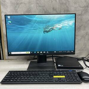 [在庫5台]HP ProDesk 400 G4 デスクトップWindows 10 Pro 8世代 Core i5-8500T CPU メモリ8GB SSD 256GB