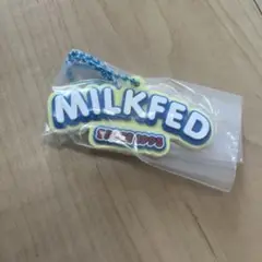 MILKFED ガチャラバーキーホルダー