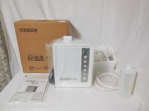 □ 未使用品 テックコーポレーション 除菌電解水給水器 @除菌 手・洗う SHW-100W 手洗いで簡単に除菌　器具や什器も拭くだけで除菌