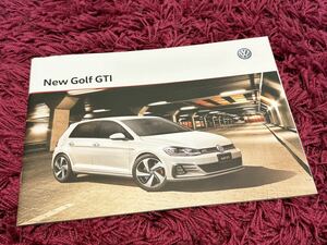 ●送料無料 2017年7月 フォルクスワーゲン ゴルフ GTI (GOLF7.5) カタログ 30P● VW
