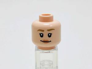 【新品未使用】レゴ　LEGO　ミニフィグ　ヘッド　頭　77 笑顔　驚き