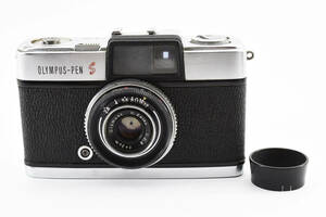 3468 【並品】 OLYMPUS PEN S 35mm Half Frame Camera D.Zuiko 30mm f2.8 オリンパス コンパクトフィルムカメラ 0330
