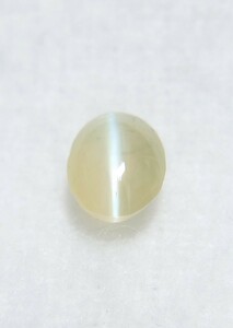 美品！　クリソベリルキャッツアイ　0.74ct ルース（LA-6096）