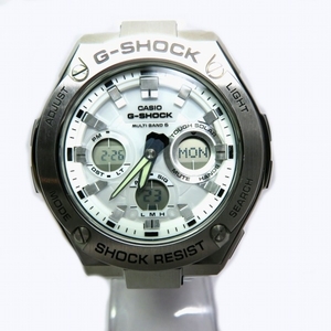 カシオ G-ショック マルチバンド6 GST-W110D-7AJF 電波ソーラー 時計 腕時計 メンズ 美品☆0101