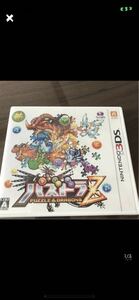 任天堂 3DS パズドラZ ゲーム 美品　クリスマス