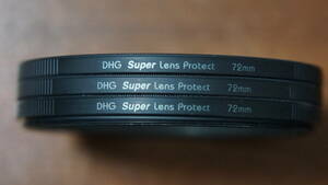 [72mm] マルミ marumi DHG Super Lens Protect 保護フィルター 880円/枚