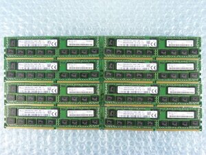 1PEJ // 16GB 8枚セット計128GB DDR4 19200 PC4-2400T-RB1 Registered RDIMM 2Rx4 HMA42GR7AFR4N-UH N8102-677 // NEC R120g-1E 取外