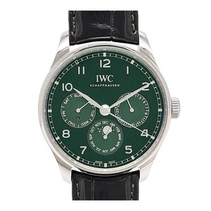 IWC ポルトギーゼ パーペチュアルカレンダー 42 IW344207 自動巻き ステンレススティール メンズ IWC 中古 【時計】