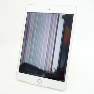 【ジャンク】iPad mini4 32GB ゴールド Wi-Fiモデル 液晶不具合 液晶表示NG 不具合品 部品取り用