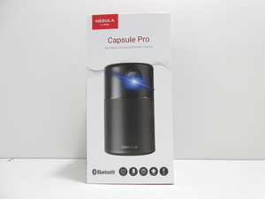 s22254-ty 【送料950円】中古品★NEBULA by ANKER Capsule Pro Android搭載モバイルプロジェクター [097-240419]