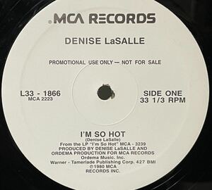 DENISE LaSALLE / I