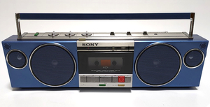 SONY ソニー CFS-F10 ラジカセ FM/AM カセットデッキ ステレオ STEREO CASSETTE CORDER 〈管理番号:K231171〉