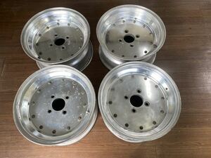 希少 旧車 SSR MK1 TYPE B スピードスター マーク1 15インチ 7J +11 / 7.5J +5 4H PCD114.3 4本セット　深リム