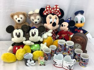 ディズニー ミッキー/ドナルド/ダッフィー/ぬいぐるみ/食器/時計 中古品 ACB