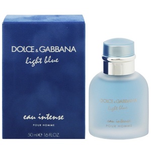 ドルチェ＆ガッバーナ ライトブルー オー インテンス プールオム EDP・SP 50ml 香水 フレグランス LIGHT BLUE EAU INTENSE POUR HOMME