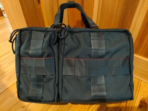 BRIEFING×BEAMS PLUS 別注 3WAY BAG ブリーフィング ビームス ミッドナイトネイビー MIDNIGHT NAVY