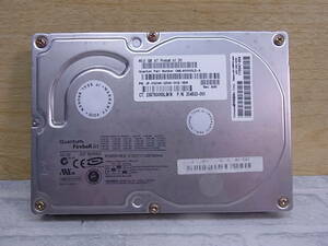 ◎N/090●クアンタム Quantum☆3.5インチHDD(ハードディスク)☆40GB UltraATA100 4500rpm☆Fireball QML40000LD-A☆中古品